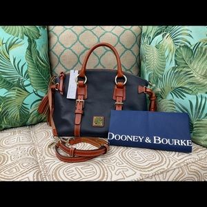 Dooney & Bourke Bristol Satchel Pebbled Leather